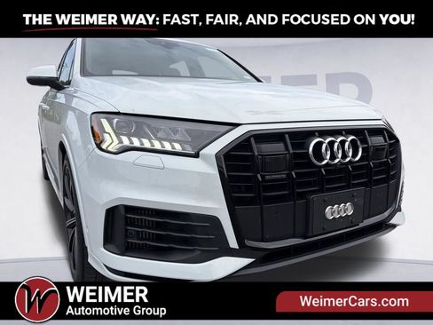 Used 2021 Audi Q7 3.0T Prestige w/ Prestige Package AWD/4WD image 15