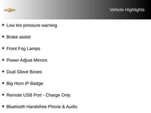 Used 2024 RAM 2500 Big Horn w/ Bed Utility Group AWD/4WD image 12