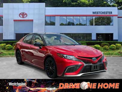 Certified 2022 Toyota Camry XSE w/ Navigation Upgrade Package