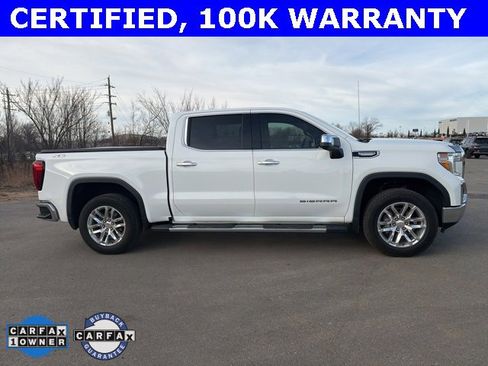 Used 2021 GMC Sierra 1500 SLT image 2