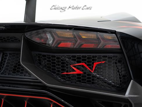 Used 2017 Lamborghini Aventador LP 750-4 Superveloce image 17
