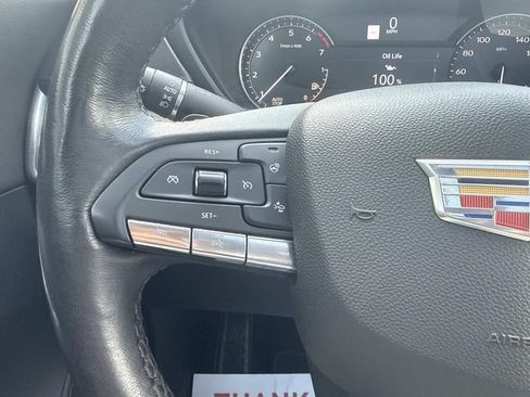 Certified 2023 Cadillac XT4 Premium Luxury w/ Cold Weather Package AWD/4WD image 39