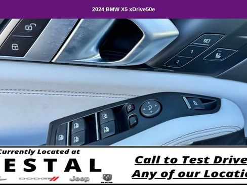 Used 2024 BMW X5 xDrive50e w/ M Sport Package image 53