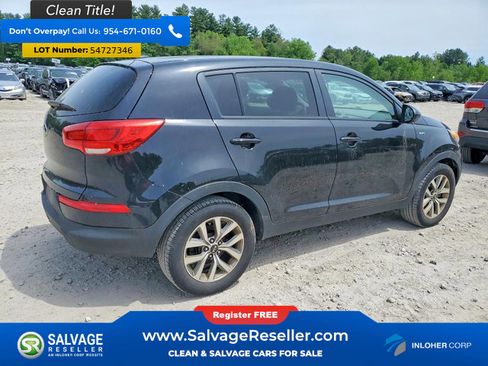 Used 2016 Kia Sportage LX AWD/4WD image 4