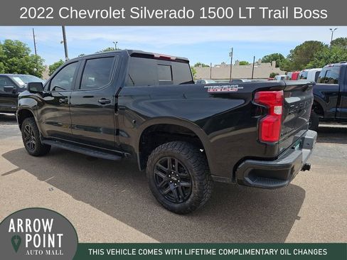 Used 2022 Chevrolet Silverado 1500 LT Trail Boss w/ Convenience Package II AWD/4WD image 8
