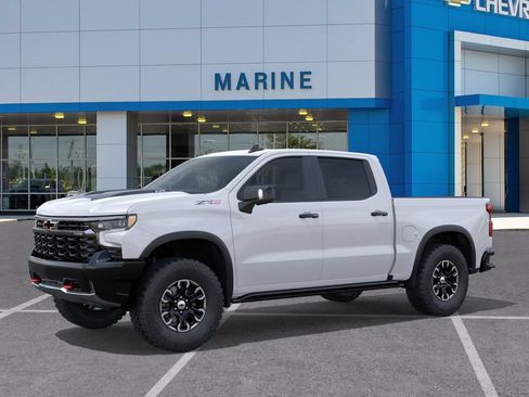 New 2026 Chevrolet Silverado 1500 ZR2 AWD/4WD image 2