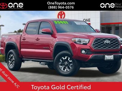 Certified 2022 Toyota Tacoma TRD Off-Road