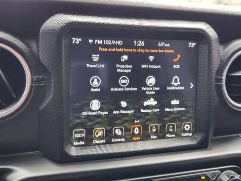 Used 2020 Jeep Gladiator Overland image 19