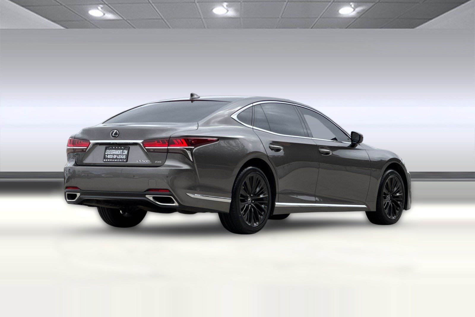 Used 2018 Lexus LS 500 AWD w/ Interior Upgrade Package image 8