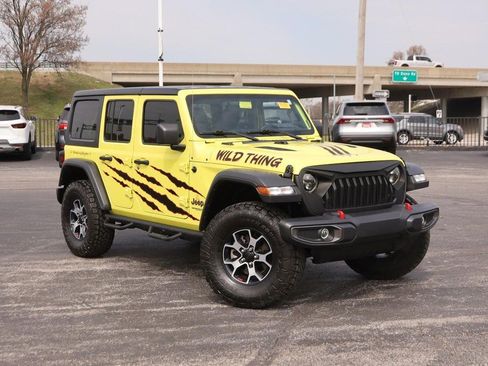 Used 2022 Jeep Wrangler Unlimited Rubicon image 2