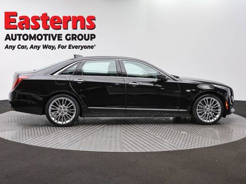 Used 2018 Cadillac CT6 Premium Luxury w/ Active Chassis Package AWD/4WD image 4