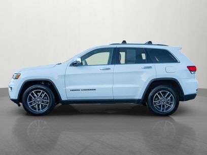 Used 2021 Jeep Grand Cherokee Limited w/ Trailer Tow Group IV