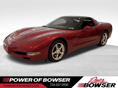 Used 2001 Chevrolet Corvette Coupe w/ Preferred Equipment Group2