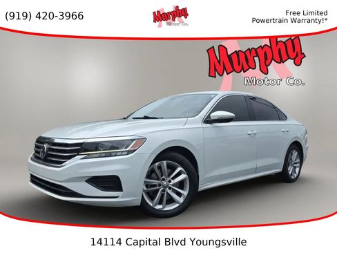 Used 2020 Volkswagen Passat 2.0T SE FWD image 1