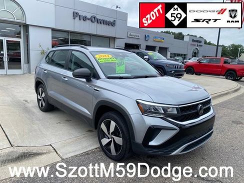 Used 2024 Volkswagen Taos S AWD/4WD image 1
