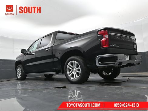 Used 2022 Chevrolet Silverado 1500 LTZ w/ Z71 Off-Road Package AWD/4WD image 47