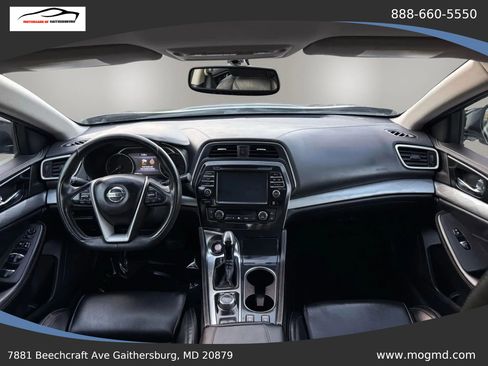 Used 2017 Nissan Maxima 3.5 SV FWD image 26