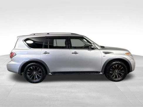 Used 2017 Nissan Armada Platinum w/ Captain Seat Package AWD/4WD image 9