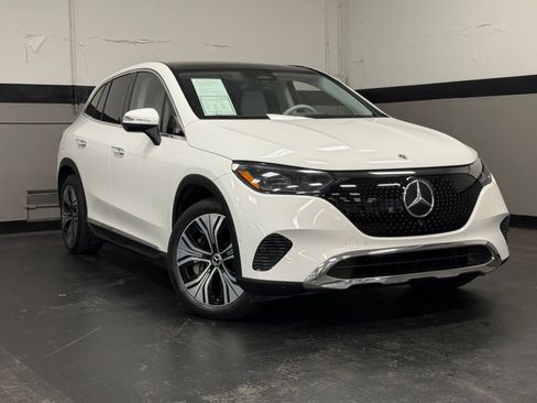 Certified 2023 Mercedes-Benz EQE 350+ 4MATIC SUV image 2
