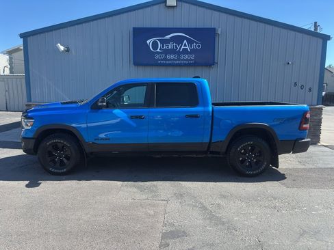 Used 2023 RAM 1500 Rebel w/ Rebel Level 2 Equipment Group AWD/4WD image 1