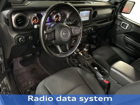Used 2023 Jeep Wrangler Unlimited Sport AWD/4WD image 18