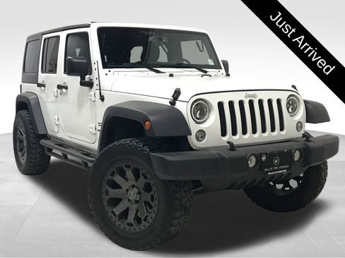 Used 2017 Jeep Wrangler Unlimited Sport w/ Quick Order Package 24S AWD/4WD image 1