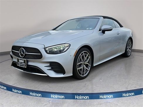 Used 2023 Mercedes-Benz E 450 4MATIC Cabriolet image 1