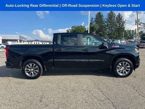 Used 2025 Chevrolet Silverado 1500 RST AWD/4WD image 8