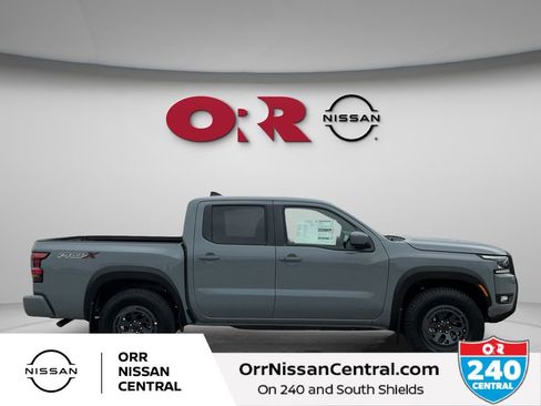 New 2026 Nissan Frontier Pro-X RWD image 4
