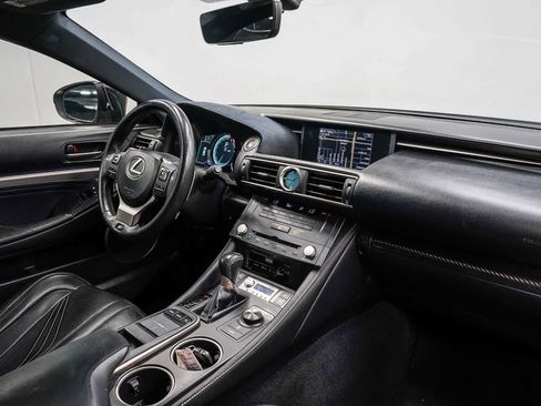 Used 2015 Lexus RC F w/ Premium Package RWD image 12