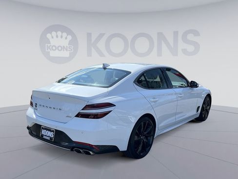 Used 2023 Genesis G70 2.0T w/ Sport Prestige Package AWD/4WD image 7