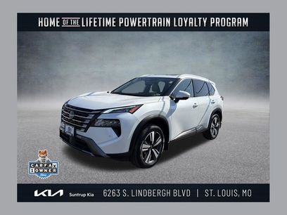 Used 2025 Nissan Rogue SL w/ SL Premium Package