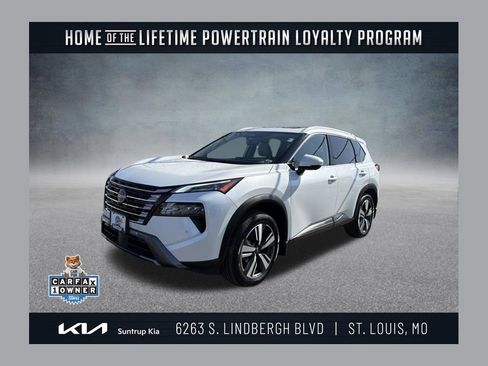 Used 2025 Nissan Rogue SL w/ SL Premium Package image 1