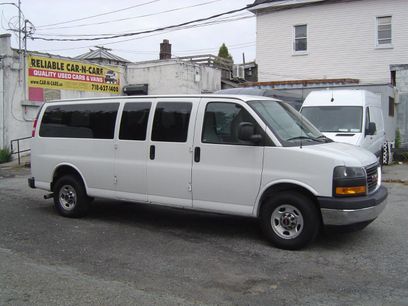 Used 2018 GMC Savana 3500 LT w/ LT Preferred Equipment Group