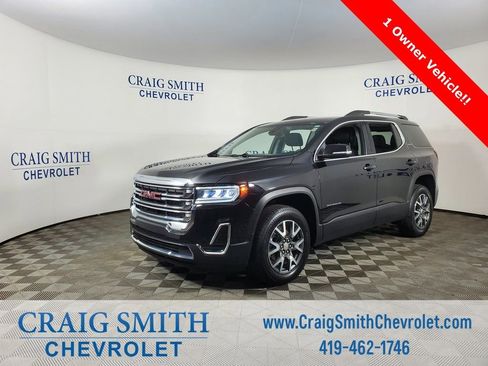 Used 2022 GMC Acadia SLE w/ Driver Convenience Package image 1