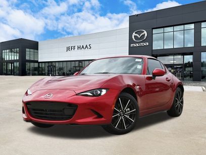 Used 2025 MAZDA MX-5 Miata RF Grand Touring