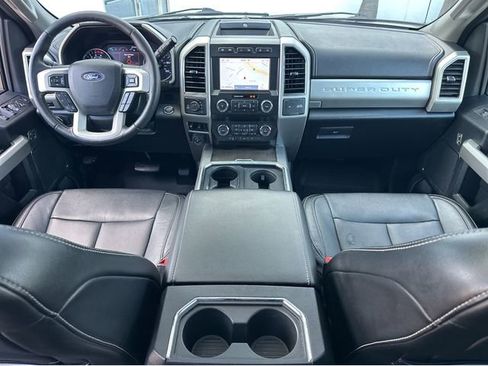 Used 2020 Ford F350 Lariat w/ Lariat Ultimate Package AWD/4WD image 8