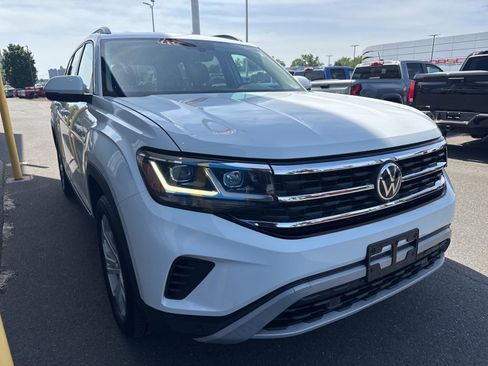 Used 2021 Volkswagen Atlas SE w/ Panoramic Sunroof Package AWD/4WD image 4
