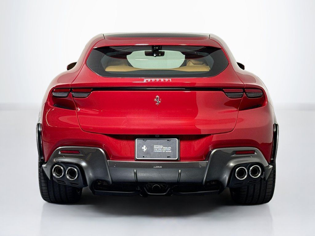 Certified 2026 Ferrari Purosangue AWD/4WD image 4