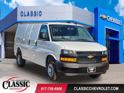 New 2025 Chevrolet Express 2500 w/ Safety Package