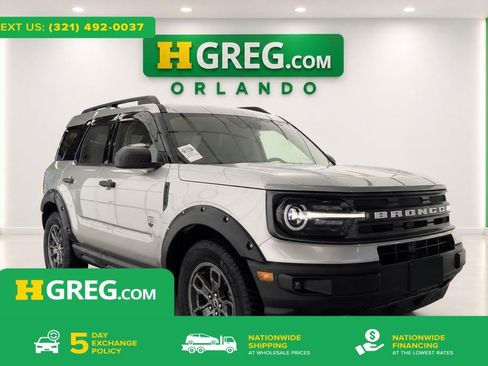 Used 2023 Ford Bronco Sport Big Bend w/ Convenience Package AWD/4WD image 1