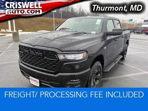 New 2026 RAM 1500 Express AWD/4WD image 1