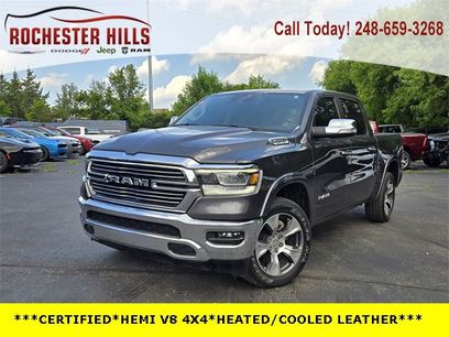 Certified 2022 RAM 1500 Laramie