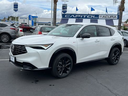 New 2026 Acura ADX A-Spec AWD/4WD image 4