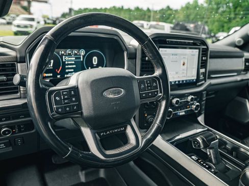 Used 2023 Ford F150 Platinum w/ Equipment Group 701A High AWD/4WD image 12