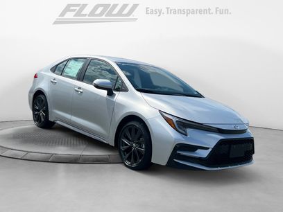 New 2025 Toyota Corolla SE