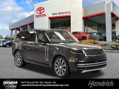 Used 2023 Land Rover Range Rover SE
