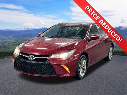 Used 2017 Toyota Camry SE
