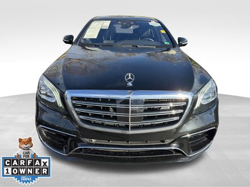 Used 2020 Mercedes-Benz S 63 AMG 4MATIC Sedan image 2