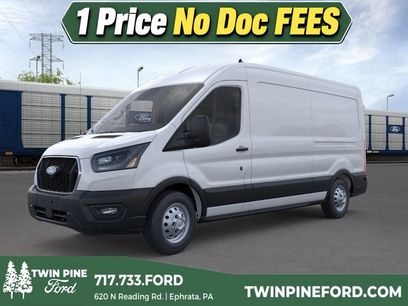 New 2026 Ford Transit 250 148 Medium Roof Extended AWD w/ Exterior Upgrade Package